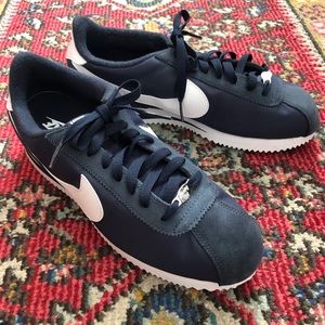Men’s Nike Cortez Sneaker - Navy